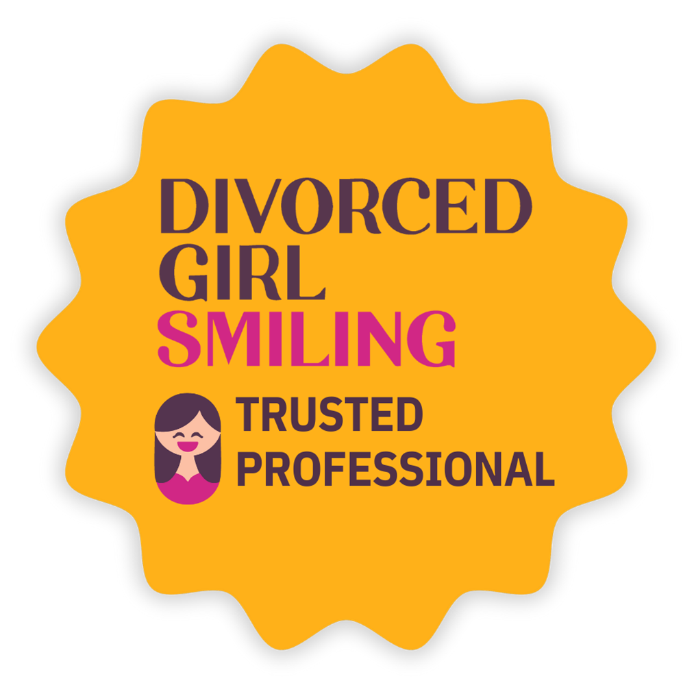 ivorced Girl Smiling Trusted Professional